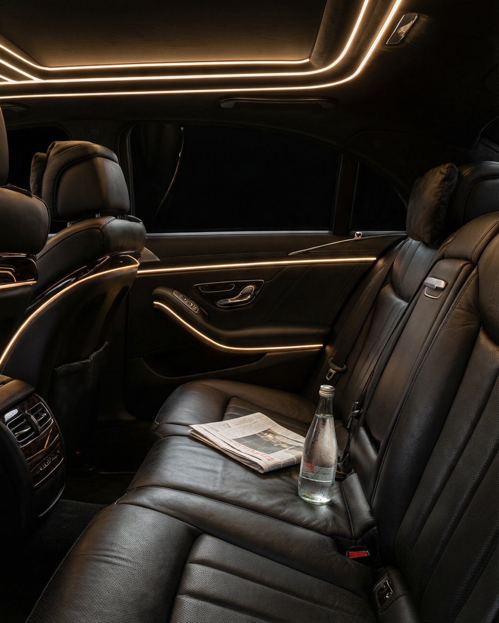 Luxury vehicle interior